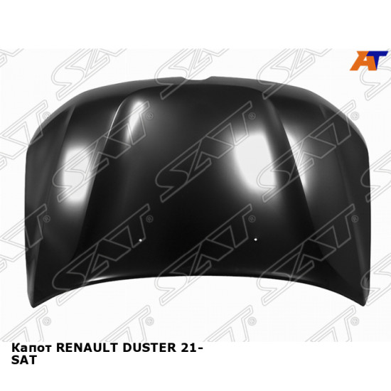 Капот RENAULT DUSTER 21- SAT