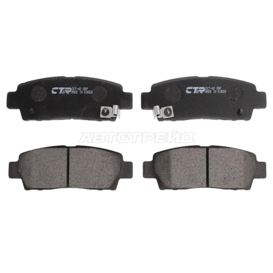 Колодки тормозные зад TOYOTA MARK2/ CHASER/CRESTA/CROWN 96- CTR