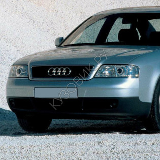 Бампер передний в цвет кузова Audi A6 C5 (2001-2004) рестайлинг