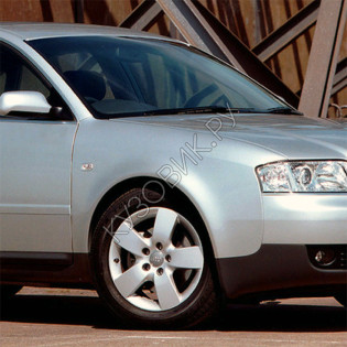Крыло переднее правое в цвет кузова Audi A6 C5 (1997-2004)