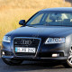 Передний бампер в цвет кузова Audi A6 C6 (2008-2010) рестайлинг Передний бампер в цвет кузова Audi A6 C6 (2008-2010) рестайлинг