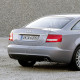 Бампер задний в цвет кузова Audi A6 C6 (2004-2008) Бампер задний в цвет кузова Audi A6 C6 (2004-2008)