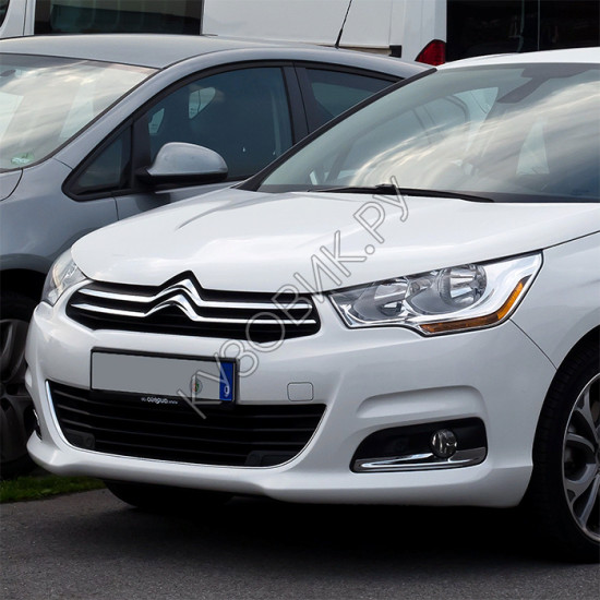 Бампер передний в цвет кузова Citroen C4 2 (2010-2016)