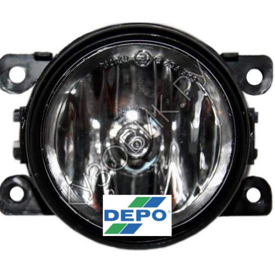 Фара противотуманная левая/правая (1 шт.) Daewoo Nexia N150 (2008-2016) DEPO