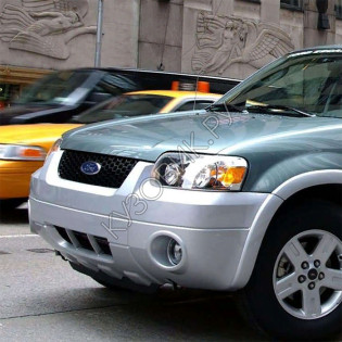 Бампер передний в цвет кузова Ford Escape 1 (2005-) рестайлинг