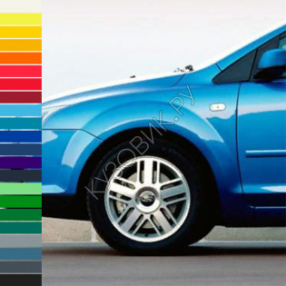 Крыло переднее левое в цвет кузова Ford Focus 2 (2005-2008)