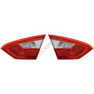 Фонари задние Форд Фокус Ford Focus 3 (2011-) комплект 2 штуки левый и правый SAT высокое качество