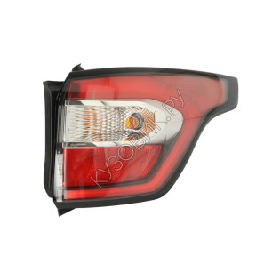 Фонарь правый задний в крыло Ford Kuga 2 рестайлинг (2016-2020) DEPO