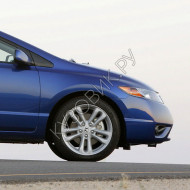 Крыло переднее правое в цвет кузова Honda Civic 8 (2006-2011) купе