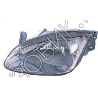 Фара левая Hyundai Elantra 2 рестайлинг (1998-2000) DEPO