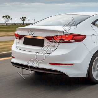 Бампер задний в цвет кузова Hyundai Elantra AD (2015-2019) Бампер задний в цвет кузова Hyundai Elantra AD (2015-2019)