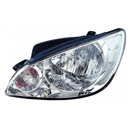 Фара левая Hyundai Getz (2005-2011) рестайлинг