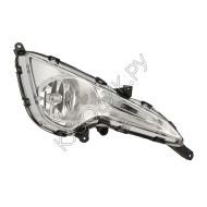 Противотуманная фара правая Hyundai i40 (2011-) DEPO