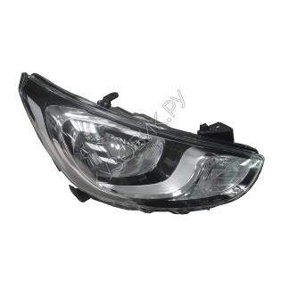 Фара правая Hyundai Solaris 1 (2010-2014) DEPO