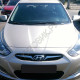 Капот в цвет кузова Hyundai Solaris (2011-2014) Капот в цвет кузова Hyundai Solaris (2011-2014)