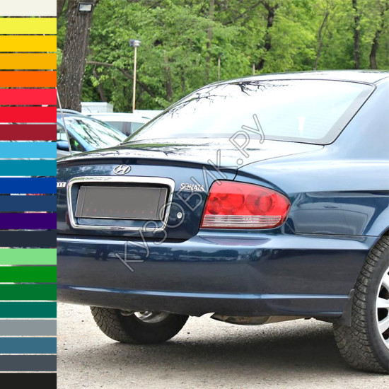 Бампер задний в цвет кузова Hyundai Sonata EF Тагаз (2001-2012) Бампер задний в цвет кузова Hyundai Sonata EF Тагаз (2001-2012)