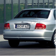 Бампер задний в цвет кузова Hyundai Sonata EF Тагаз (2001-2012)