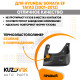 Брызговик передний правый Hyundai Sonata EF Тагаз (2001-2012) KUZOVIK