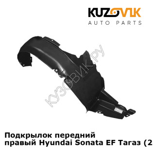 Подкрылок передний правый Hyundai Sonata EF Тагаз (2001-2012) KUZOVIK