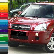 Бампер передний в цвет кузова Hyundai Tucson 1 (2004-2010) без расширителей