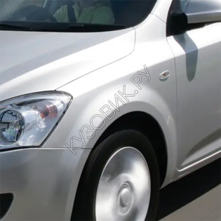 Крыло переднее левое в цвет кузова Kia Ceed (2006-2010)