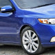 Крыло переднее правое в цвет кузова Kia Cerato II (2008-2013) Крыло переднее правое в цвет кузова Kia Cerato II (2008-2013)