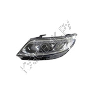 Фара левая линзованная с led (светодиоды) Kia Sorento 2 (2012-2014) рестайлинг