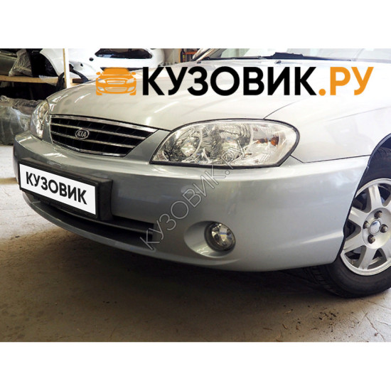 Бампер передний в цвет кузова Kia Spectra (2004-2011)