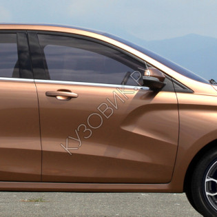 Дверь передняя правая в цвет кузова Лада Х-Рей (2016-2021) 