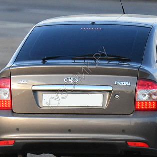Крышка багажника в цвет кузова Лада Приора (2007-2018) хэтчбек