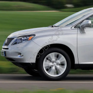 Крыло переднее левое в цвет кузова Lexus RX270/350/450h (2009-2012)