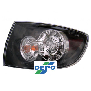 Фонарь правый задний в крыло Mazda 3 BK седан (2003-2010) DEPO