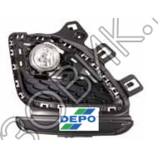 Противотуманная фара левая Mazda 6 GH (2010-) DEPO