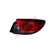 Фонарь правый задний в крыло Mazda 6 GJ (2013-) DEPO
