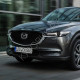 Бампер передний в цвет кузова Mazda CX-5 (2017-2021) рестайлинг