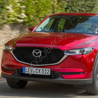 Бампер передний в цвет кузова Mazda CX-5 (2017-2021)