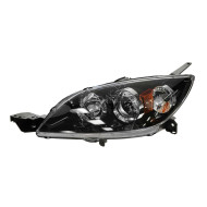 Фара левая под корректор Mazda 3 BK (2003-2008) хэтчбэк