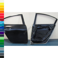 Задняя правая дверь в цвет кузова Mazda 3 BK (2003-2008) седан