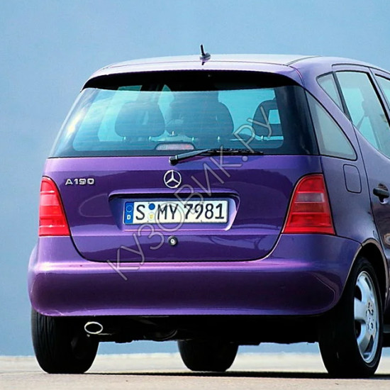 Бампер задний в цвет кузова Mercedes A-Class W168 (1997-2004) Бампер задний в цвет кузова Mercedes A-Class W168 (1997-2004)