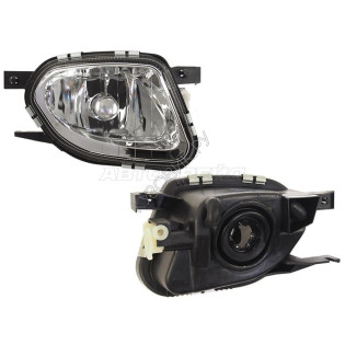 Фонарь задний+вставка  MERCEDES  W211 07-09  хром  диодные  тюнинг комплект R+L EAGLE EYES
