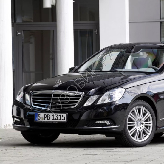 Бампер передний бампера в цвет кузова Mercedes E-Class W212 (2009-2016) Бампер передний бампера в цвет кузова Mercedes E-Class W212 (2009-2016)