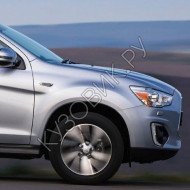 Крыло переднее правое в цвет кузова Mitsubishi ASX (2010-)