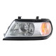 Фара левая Mitsubishi Pajero Sport (2000-) DEPO