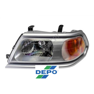 Фара левая Mitsubishi Pajero Sport (1999-2008) DEPO