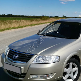 Капот в цвет кузова Nissan Almera Classic (2006-2013) седан 