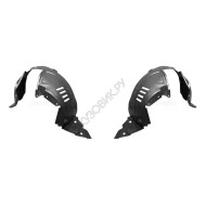 Подкрылки передние Ниссан Кашкай Nissan Qashqai J10 (2007-2013) комплект 2 штуки левый и правый SAT высокое качество