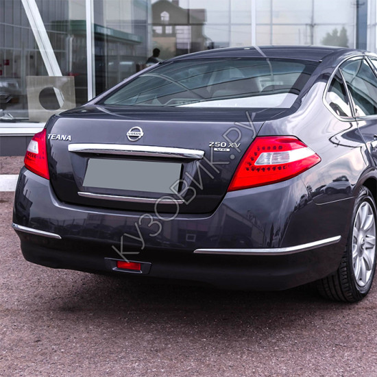Бампер задний в цвет кузова Nissan Teana 2 (2008-2011)