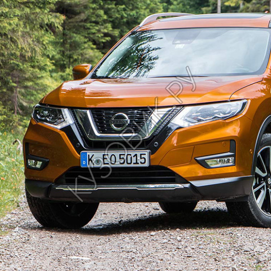 Бампер передний в цвет кузова Nissan X-Trail T32 (2017-2021) рестайлинг