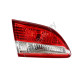 Фонарь левый задний в крышку багажника Nissan Almera G15 (2013-) DEPO