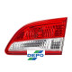 Фонарь правый задний в крышку багажника Nissan Almera G15 (2013-) DEPO